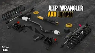 Jeep Wrangler JK: How to lift it (ARB/OME LiftKit)