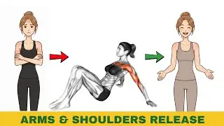 Arms & Shoulders Release  Upper Body 5 Minute  Workout