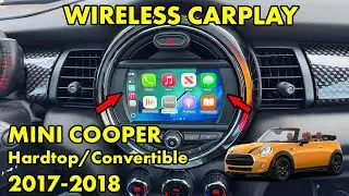Беспроводная система CarPlay в Mini Cooper Hardtop Convertible 2017&ndash;2018