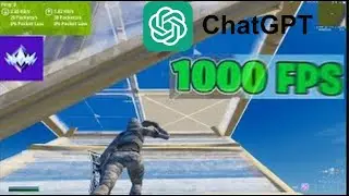 I Let ChatGPT Optimize My PC for FORTNITE... (INSANE Results)