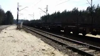 BR232 037-2 [Kolprem] ze składem platform.