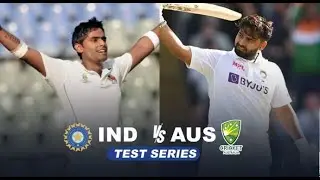 Aus vs IND test series from 9 February 2023 1st Test