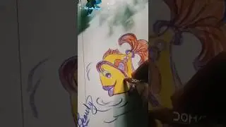easy todraw fish,shape design🐳 #shortfeed #viral #art #trending #viralshorts  #youtube #fish #cute