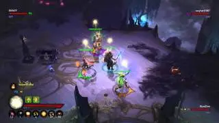 Diablo 3 RoS dual nemesis fight