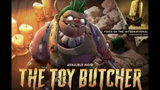 The Toy Butcher (Pudge Persona) - The International 2020 (Ti10) Battle pass Level 255.