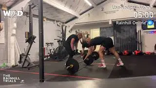 Lisa Hodges Rainhill Trials WOD5 23/10/2020