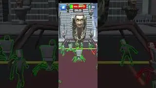 😍New SkiBidi Toilet Redlight Greenlight SQuiD Challenge#Lv320#Short#Android Mobile Gameplay