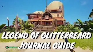 The Legend Of Glitterbeard (All Locations)