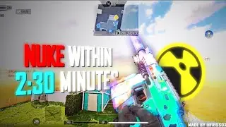 Nuke with the Newly Buffed Switchblade X9 under 2:30 minutes☢️