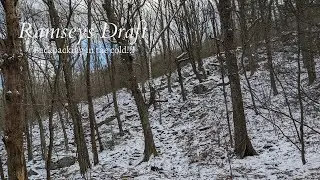 Cold Feet Backpacking