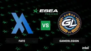 FATE VS GAMERLEGION | MAP 1 | MIRAGE | ESEA MDL SEASON 36 EUROPE