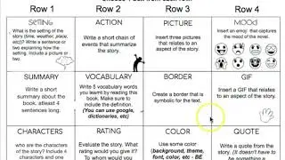 One-Pager - Mr. Popper's Penguins Project