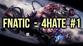 Fnatic vs 4Hate FrankFurt Major Game 1 Dota 2