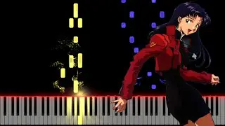 ミサト（新世紀エヴァンゲリオン）ピアノカバー / Misato's theme (Neon Genesis Evangelion) - Piano Cover