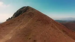 Mountain surfing | DJI FPV