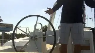 YachtAdvocate.com: Sailboat Equipment&hellip;Two Wheels versus One
