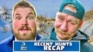 Recent Hunts Recap
