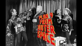 PLAN 9 FROM OUTER SPACE (1957) B&W | 𝙁𝙪𝙡𝙡 𝙈𝙤𝙫𝙞𝙚🎥 𝙃𝘿