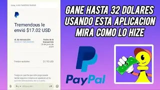 🔥 SUPER APLICACI&Ograve;N 🔥 [PAWNS] ME PAGO 32 DOLARES 🤑 A MI CUENTA DE PAYPAL 🤑 SOLO POR HACER ENCUESTAS 🤯