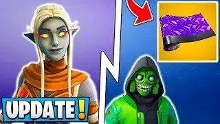 *ALL* Fortnite Season 8 Leaks! | Battle Pass & Shop Skins, 6 Wraps, Emotes, Update!