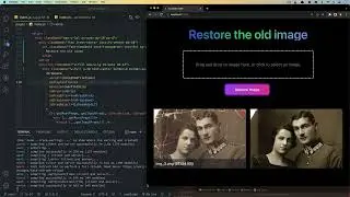 [Preview] - Build AI Restore Photo app