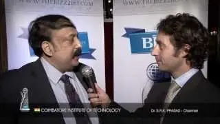 THE BIZZ 2013 - INTERVIEW COIMBATORE INSTITUTE OF TECHNOLOGY