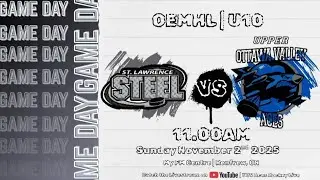 Game #6 - St. Lawrence Steel v/ UOV Aces