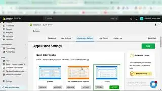 Orderbazi : Quick Order | How to set up Quick Order Template | Shopify App | SolverCircle