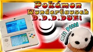 Pokemon Ultra Sonne 3DS Wundertausch D.D.D.Duel gegen Pitti