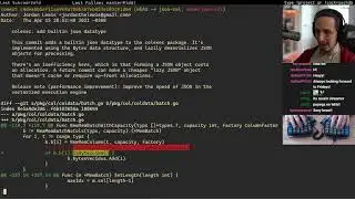 LARGE DATA BANK episode 61: Vectorizing JSON for CockroachDB