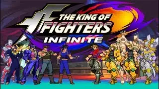 KOF INFINITE : Jojo Team VS. Dio Team