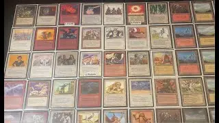 MTG Magic 7-Point Old School Singleton White/Red Deck Tech!