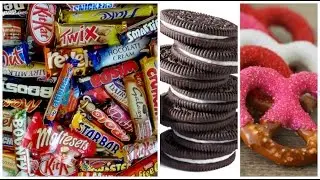 TOP 5 GAMING SNACKS