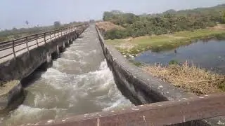 Aqueduct in india || cross drainage structure