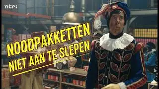 Noodpakketten stormloop!