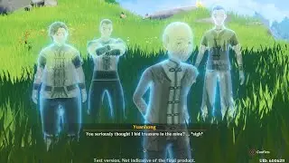 Genshin Impact: Quest - [Liyue] Mingyun Village