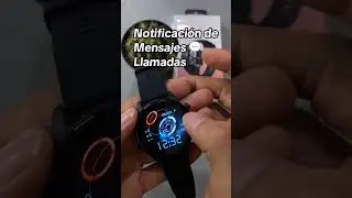 Reloj Inteligente ZEBLAZE BTALK 3 PLUS 720P