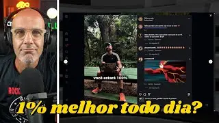 UM POR CENTO TODO DIA? ONDE VC IRIA PARAR?