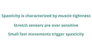 Understanding Spasticity Part 5 What Spasticity Looks Like