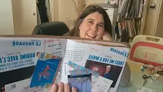 On fait 2 pages du carnet ensemble