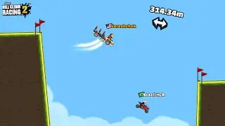 JUMP LAND REPEAT NEW EVENT - Hill Climb Racing 2 Walkthrough Gameplay