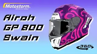 Casco Airoh GP 800 Swain Viola
