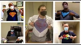 Peace Care Superheroes