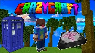 Создание стола трансмутации Minecraft Crazy Craft