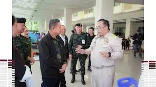 มทร.อีสาน ระดมทุกวิทยาเขต เปิดศูนย์ช่วยเหลือพี่น้องชายแดนไทย&ndash;กัมพูชา