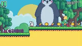 First time playing Yeah Bunny 2