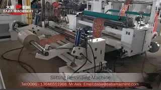 Slitting Rewinding Machine Automatic thermal paper slitting machine cash register paper roll