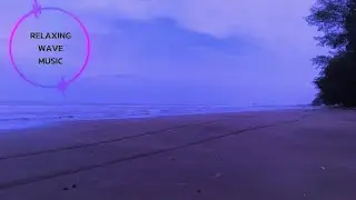 Relaxing Ocean Waves & Calm Music 🌊🎶 | Deep Sleep, Stress Relief & Meditation Sounds