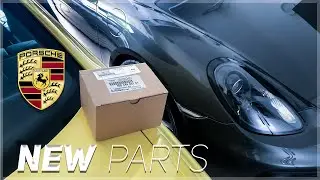 UNBOXING MY NEW PORSCHE GAS CAP! MADE IN GERMANY!