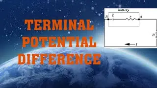 Terminal potential difference, emf internal resistance of a battery/current electricity/12th physics